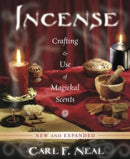 Incense : Crafting & Use of Magickal Scents-9780738741550