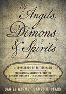Of Angels, Demons and Spirits : A Sourcebook of British Magic-9780738753683