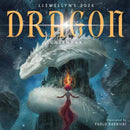 Llewellyn's 2026 Dragon Calendar-9780738775180