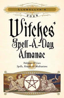 Llewellyn's 2026 Witches' Spell-A-Day Almanac-9780738775326