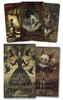 Grim Tales Tarot : 78 Cards and 188-Page Guidebook-9780738779102