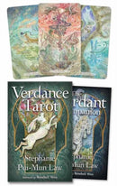 Verdance Tarot : 78 Cards and 336-Page Color Guidebook-9780738779744