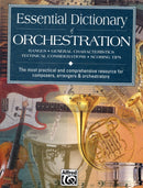 Essential Dictionary Of Orchestra-9780739000212
