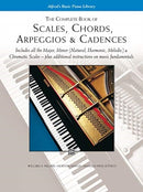 The Complete Book of Scales, Chords, Arpeggios : & Cadences-9780739003688