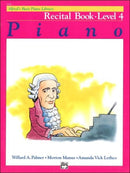 Alfred'S Basic Piano Library Recital 4-9780739008225