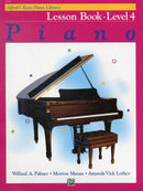 Alfred's Basic Piano Library Lesson 4-9780739009055
