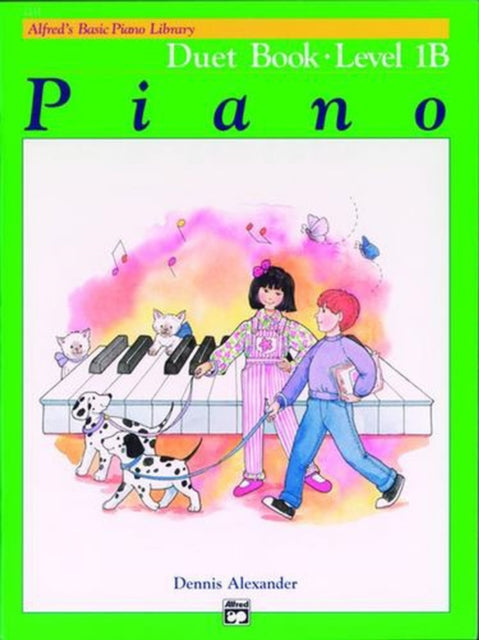 Alfred's Basic Piano Library Duet 1B
