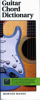 Guitar Chord Dictionary-9780739014844