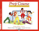 Alfred's Basic Piano Library Prep Course Technic A