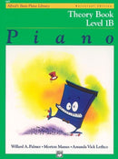 Alfred'S Basic Piano Library Theory Book 1b : Universal Edition-9780739029671