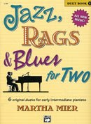 Jazz, Rags & Blues for 2 Book 1-9780739032022
