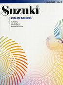 Suzuki Violin School 2 : International Edition-9780739048122