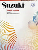 Suzuki Piano School 2 + CD New International Ed.