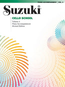 Suzuki Cello School 4 ( Piano Accompaniment )