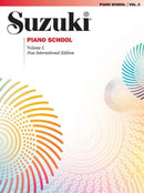 Suzuki Piano School New INT. Ed. Piano Book Vol. 2-9780739054482