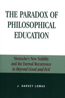 The Paradox of Philosophical Education