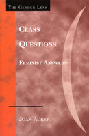 Class Questions : Feminist Answers-9780742546301