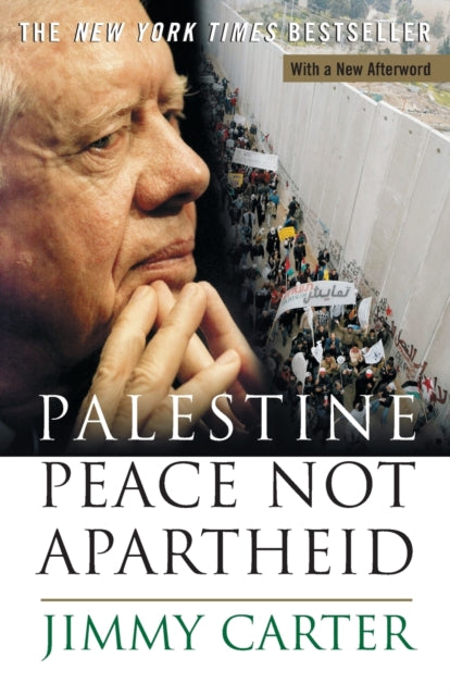 Palestine Peace Not Apartheid-9780743285032