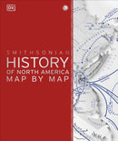 History of North America Map by Map-9780744092028