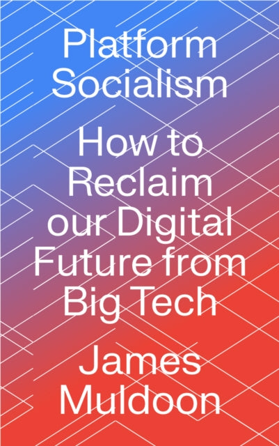 Platform Socialism – How to Reclaim our Digital Future from Big Tech