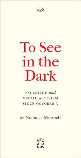 To See In the Dark – Palestine and Visual Activism Since October 7