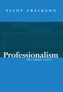 Professionalism : The Third Logic-9780745603315