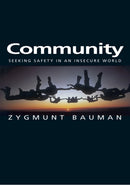 Community : Seeking Safety in an Insecure World-9780745626352