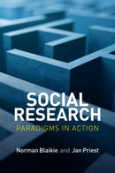 Social Research : Paradigms in Action-9780745671857
