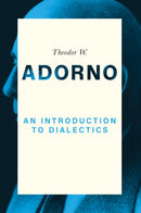 An Introduction to Dialectics-9780745679440