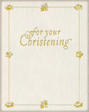For Your Christening-9780745947785