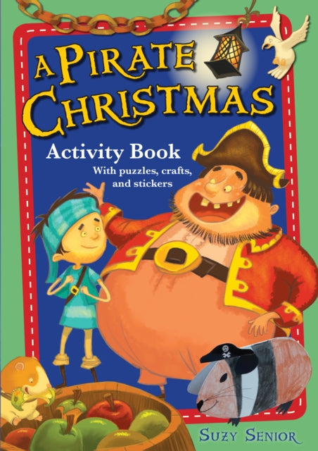 A Pirate Christmas Activity Book-9780745977287