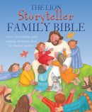 The Lion Storyteller Family Bible-9780745978420