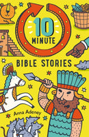 10-minute Bible Stories-9780745978871