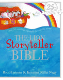 The Lion Storyteller Bible 25th Anniversary Edition-9780745979090