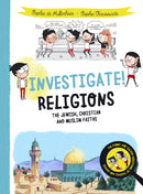 Investigate! Religions : The Jewish, Christian and Muslim Faiths-9780745979441