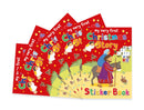 Christmas Story Sticker Book : Pack of 5-9780745979595