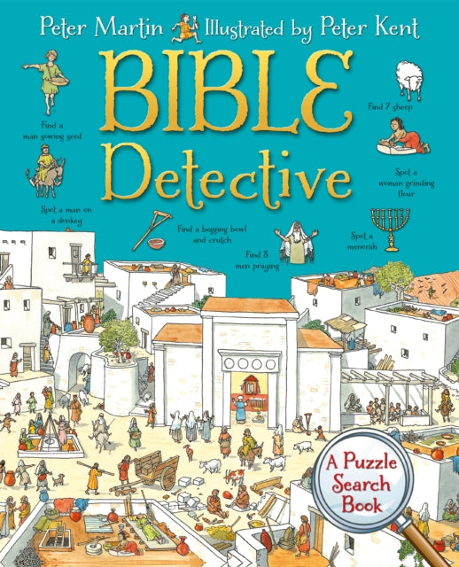 Bible Detective : A Puzzle Search Book-9780745979724