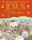 Jesus Detective – A Puzzle Search Book