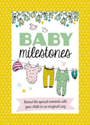 Baby Milestones Cards : Record the special moments with your child in an original way-9780745980560