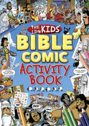 The Lion Kids Bible Comic Activity Book-9780745997919