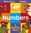 Share a Story Bible Buddies Numbers : A Nativity Story-9780745998015