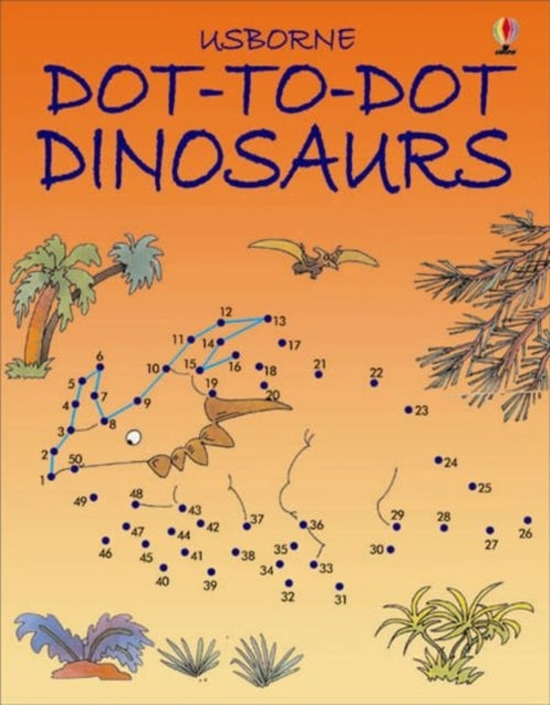 Dot-to-Dot Dinosaurs