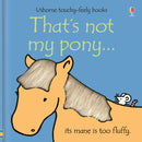 That's not my pony.-9780746080320