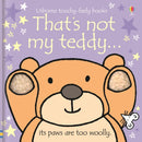 That's not my teddy.