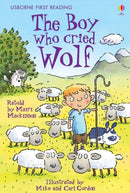 The Boy who cried Wolf-9780746085592
