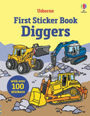 First Sticker Book Diggers-9780746089392