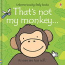 That's not my monkey.-9780746093368