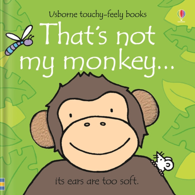 That's not my monkey.