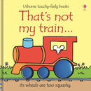 That's not my train.