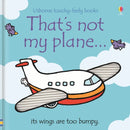 That's not my plane.